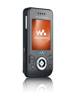Pobierz darmowe dzwonki Sony-Ericsson W580i.